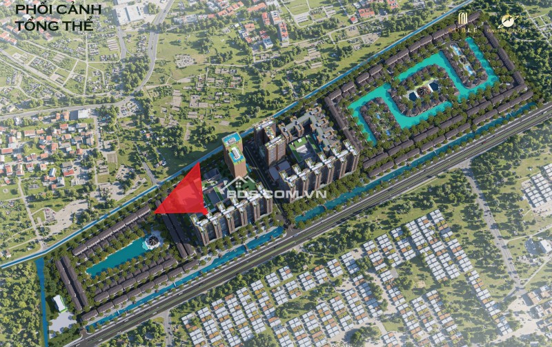 53tr/m2 căn góc 2N giá 3,67 tỷ Sunshine Legend, vốn ban đầu 900tr, HTLS đến 3 năm. Áp dụng hết 25/4/2026